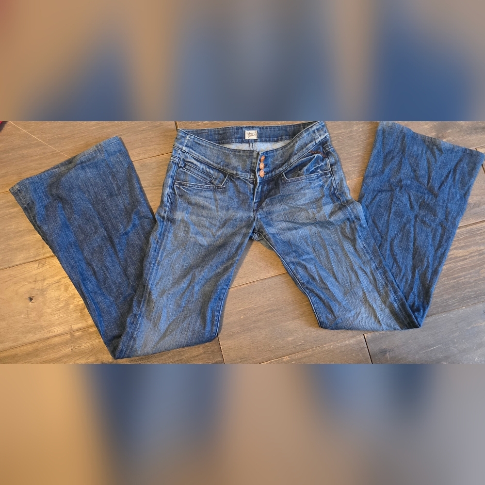 Brown Label 28 bootcut denim